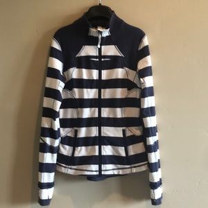 Lululemon striped define jacket